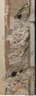 photo texture of concrete damaged 0009